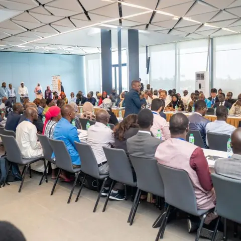 Photo – Atelier de lancement du référentiel d’homologation des matériaux de Construction dans les secteurs des BTP