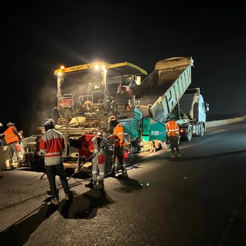 Photo – GEOMAT Ingénierie met à contribution son expertise pour la pérennité des infrastructures routières