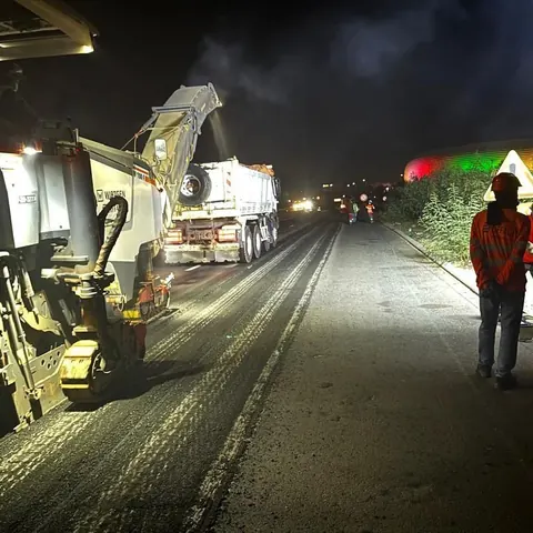 Photo – GEOMAT Ingénierie met à contribution son expertise pour la pérennité des infrastructures routières