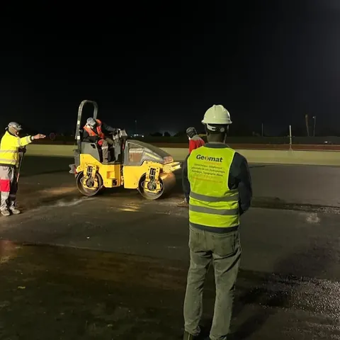Photo – GEOMAT Ingénierie met à contribution son expertise pour la pérennité des infrastructures routières