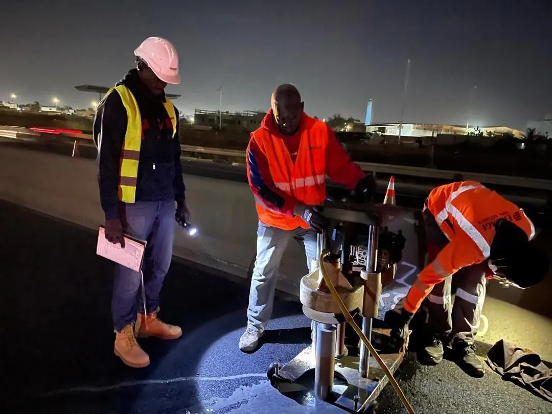 GEOMAT Ingénierie met à contribution son expertise pour la pérennité des infrastructures routières