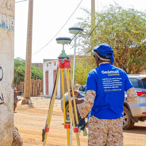 Photo – GEOMAT Ingénierie s’engage pour une gestion durable des ressources en eau du Sénégal !