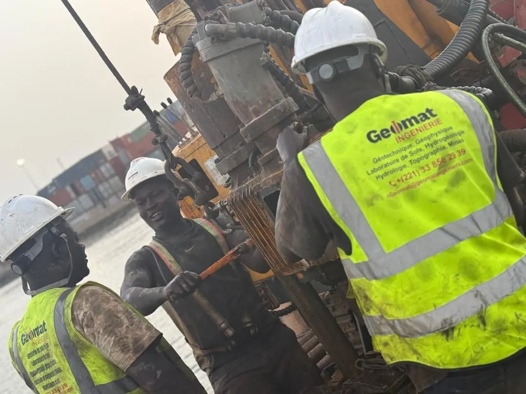 GEOMAT Ingénierie et EFOR pour la réalisation d’infrastructures durables en Gambie!