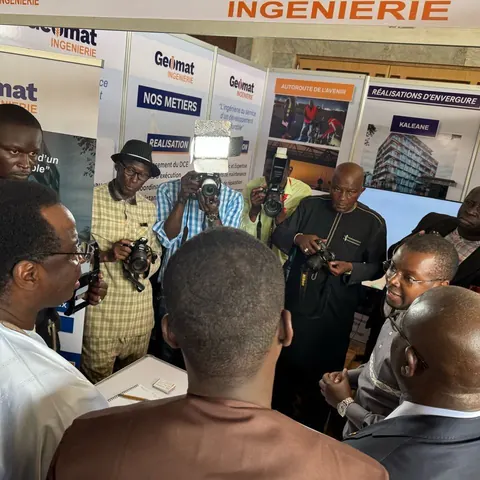 Photo – GEOMAT Ingénierie participe aux journées nationales de la Qualité