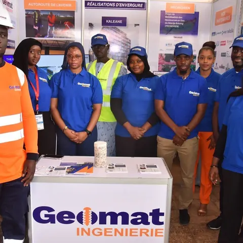 Photo – GEOMAT Ingénierie participe aux journées nationales de la Qualité