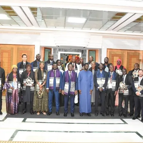 Photo – GEOMAT Ingénierie, lauréat du Prix de l’Oscar National de la Qualité