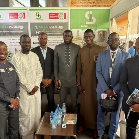 Photo – Les rideaux sont tirés sur le Salon SENHABITAT 2025