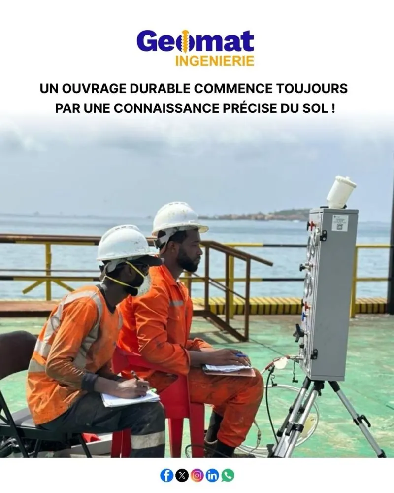 GEOMAT Ingénierie, la géotechnique durable