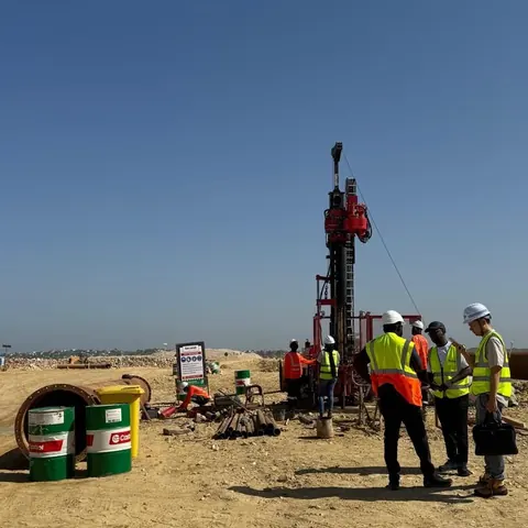 Photo – GEOMAT Ingénierie renforce son parc matériel pour toujours plus de performance !