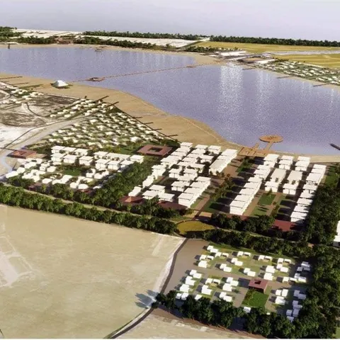 Photo – GEOMAT Ingénierie aux côtés de VILLE VERTE et CASA ORASCOM pour bâtir une ville moderne, durable et résiliente à Lac Rose