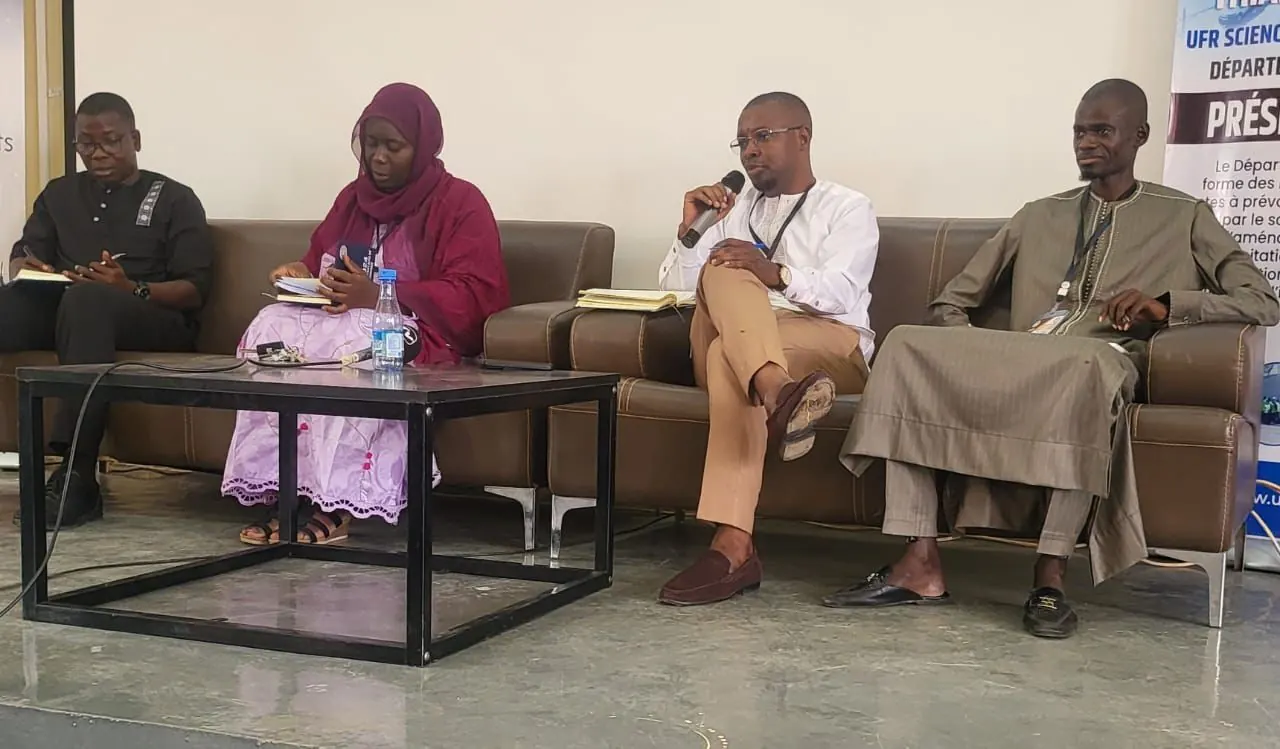 GEOMAT Ingénierie, Sponsor de la Journée Sénégalaise de la Géotechnique tenue à l’Université Iba Der Thiam de THIES par l’UFR Sciences de l’Ingénieur (UFR SI) et Réseau des Ingénieurs Géotechniciens
