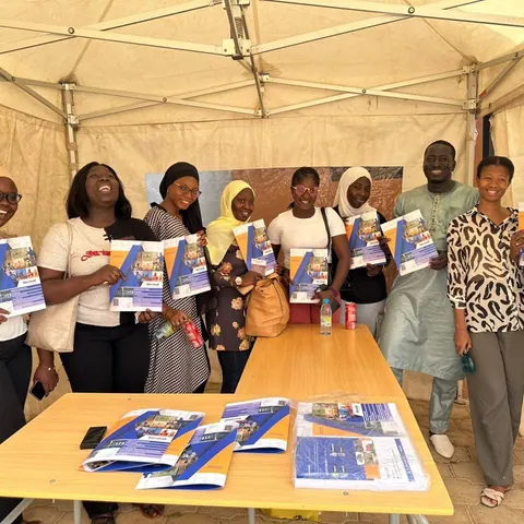 Photo – GEOMAT Ingénierie, Sponsor de la Journée Sénégalaise de la Géotechnique tenue à l’Université Iba Der Thiam de THIES par l’UFR Sciences de l’Ingénieur (UFR SI) et Réseau des Ingénieurs Géotechniciens
