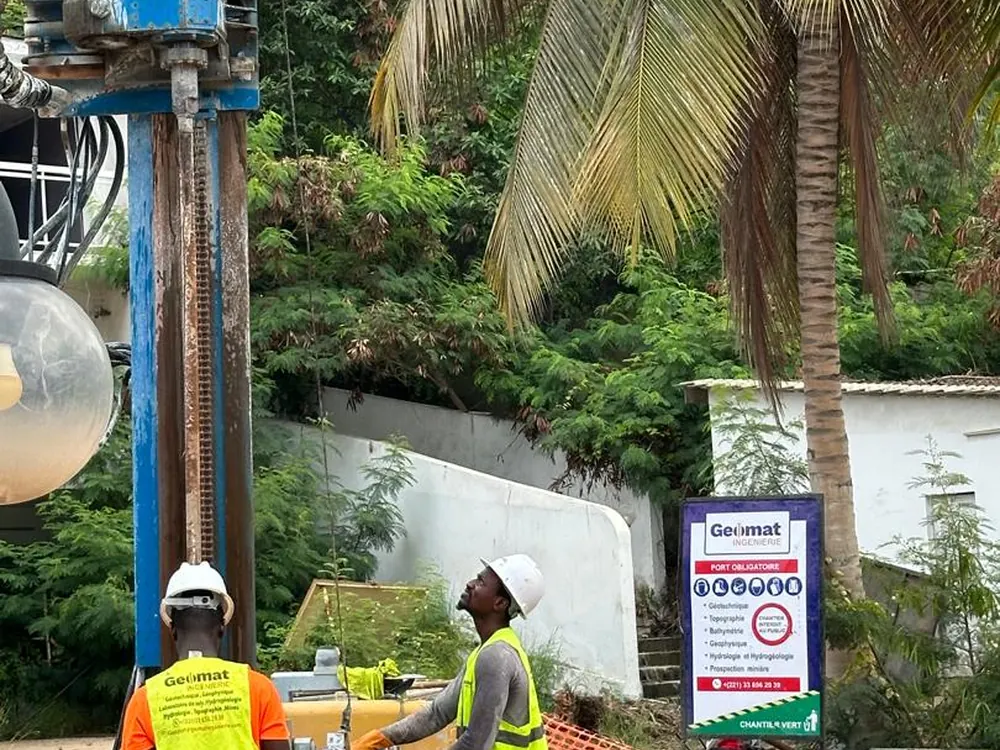 Prospection minière